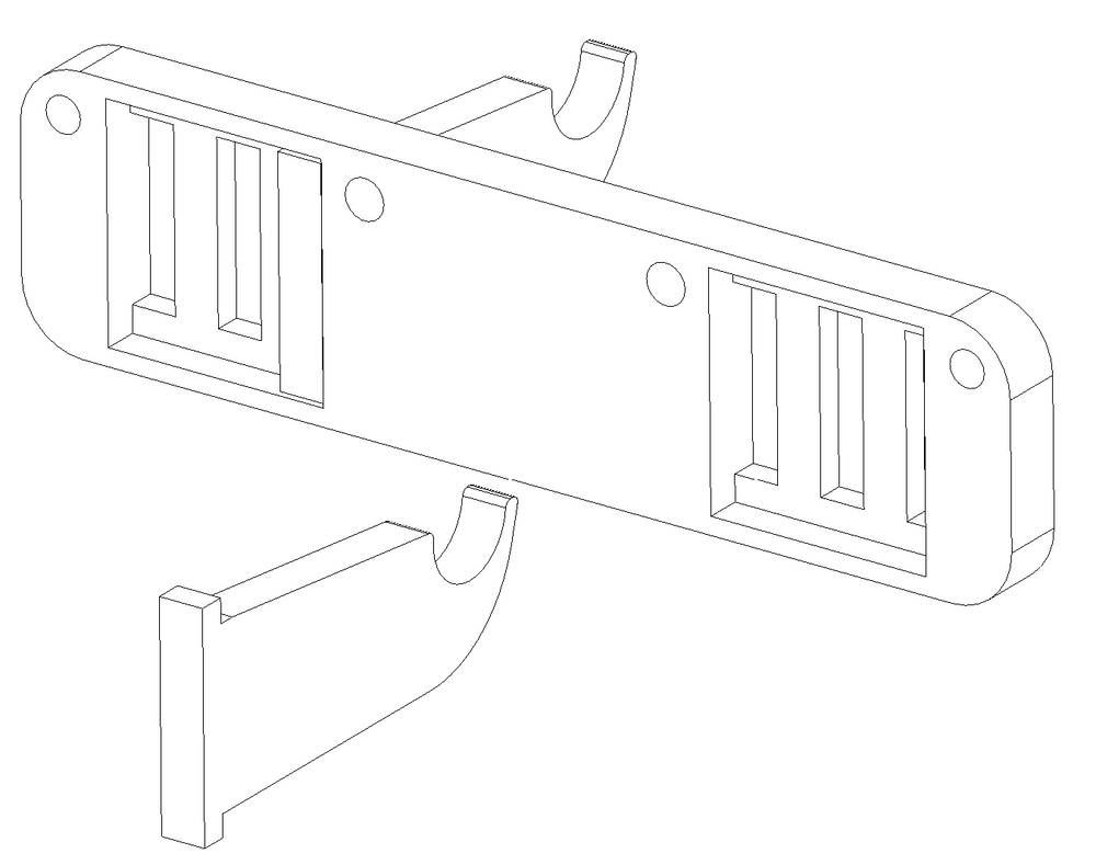 Cliffhanger 118 Wall Mount