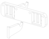 Cliffhanger 118 Wall Mount