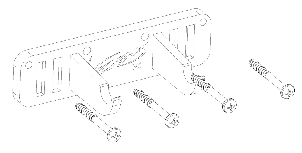 Cliffhanger 118 Wall Mount